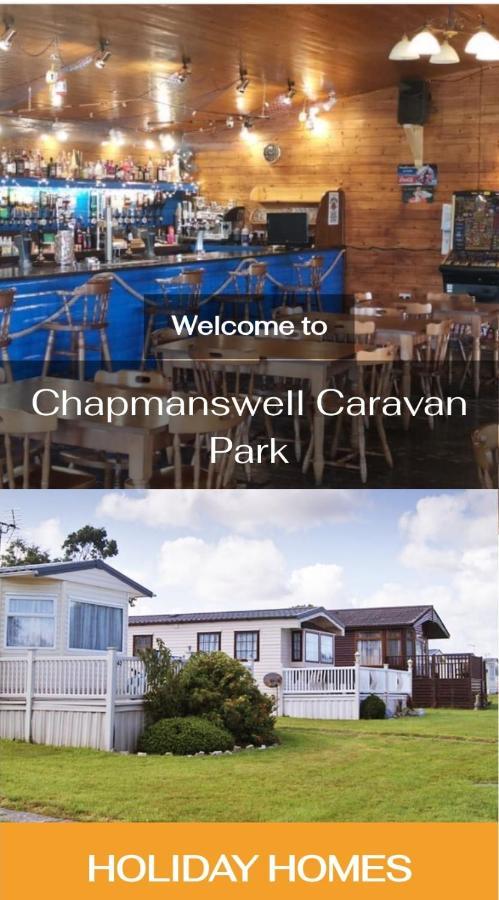 Cornwall Cornwall-Chapmanswell Caravan Holiday Park A30 B&B Bed And Breakfast #41 Launceston Ngoại thất bức ảnh