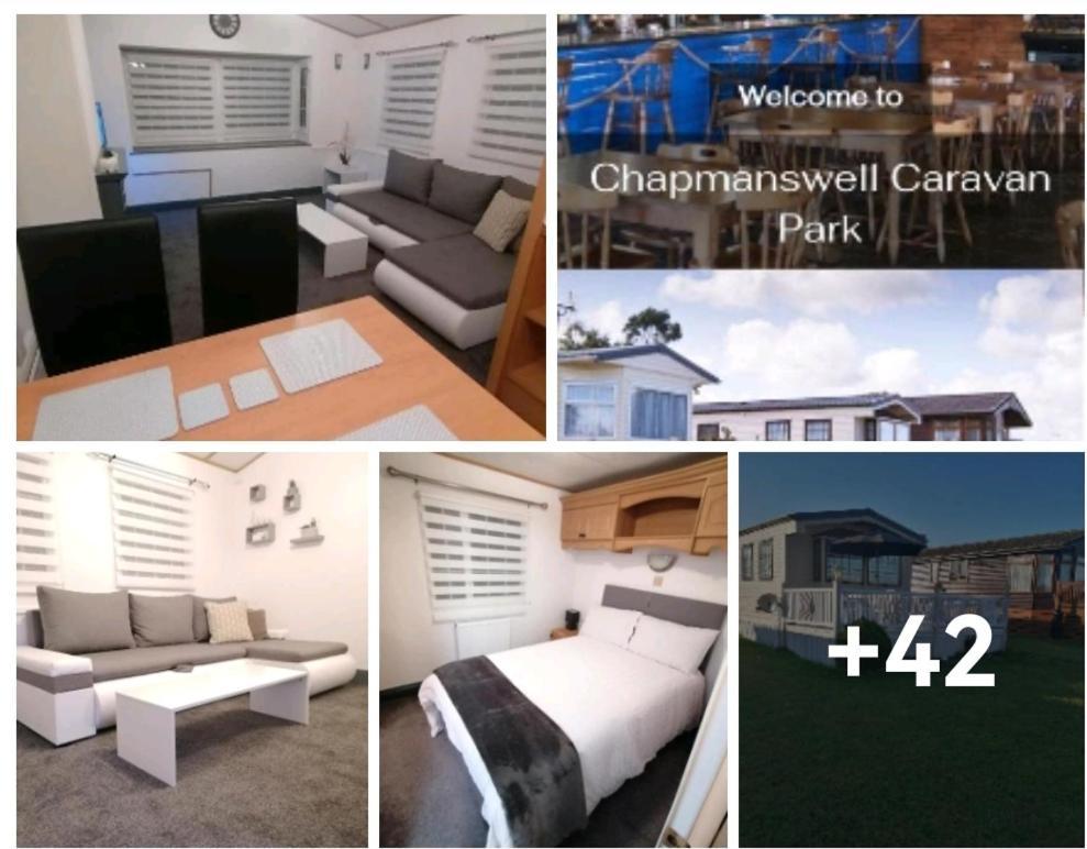 Cornwall Cornwall-Chapmanswell Caravan Holiday Park A30 B&B Bed And Breakfast #41 Launceston Ngoại thất bức ảnh